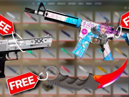 How To Get Free CS2 Skins